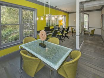 Resident Cyber Cafe at St. Andrews Apartment Homes, Georgia, 30022